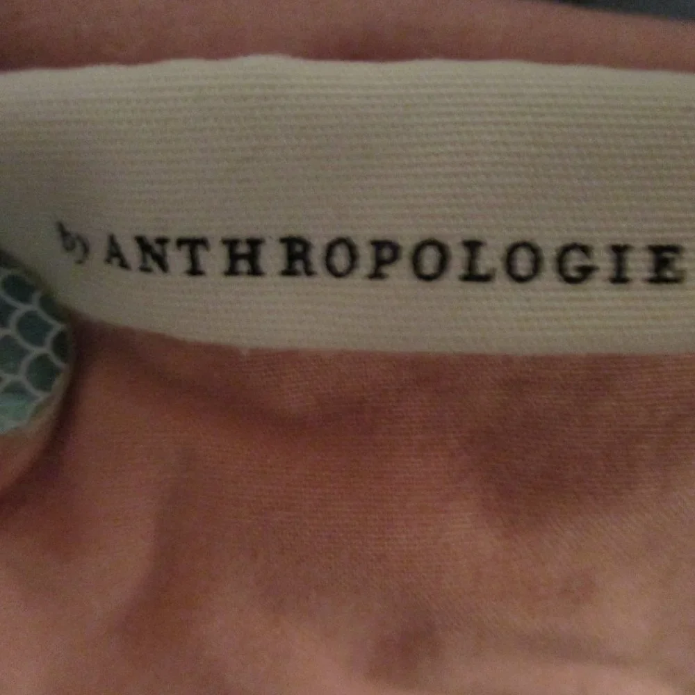 Anthropologie Pink Floral Quilt